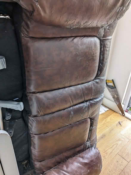 Photo of free 2 seater recliner sofa (Oxford OX3) #2