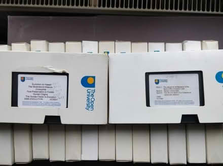 Photo of free Open University VCR tapes (Belford, EH4) #1