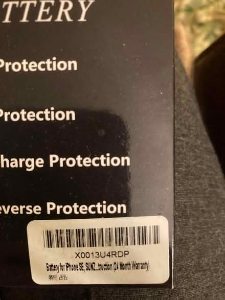 Photo of free iPhone SE replacement battery (West Oxfordshire OX28) #1