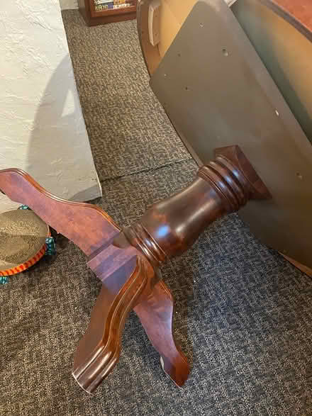 Photo of free Dining table (SW Minneapolis) #2