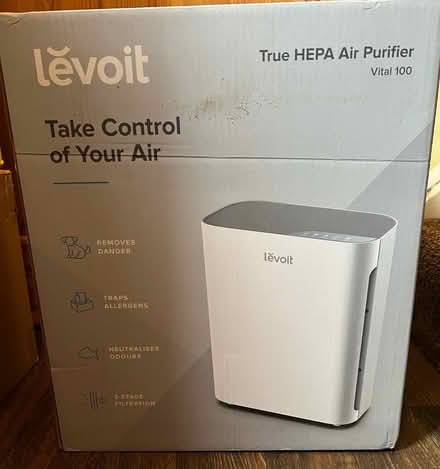 Photo of free Air purifier (WV11) #1