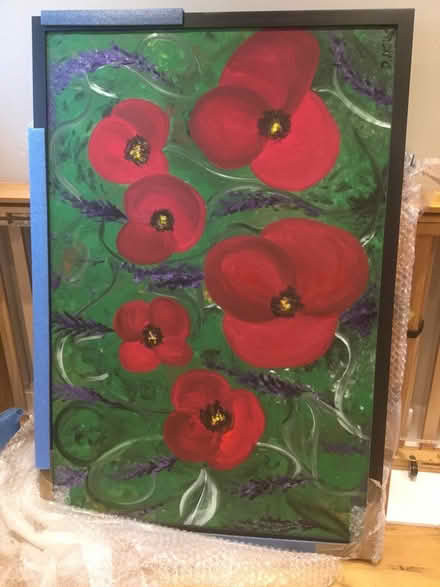 Photo of free Oil painting (London Southgate N14) #2