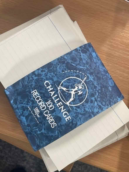 Photo of free Record cards (Temple Street OX4) #1