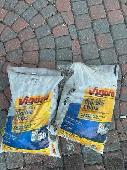Photo of free Marble chips (Clinton Twsp mi) #1