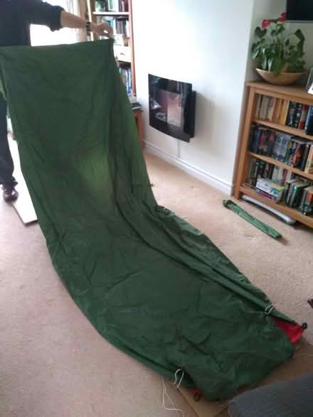 Photo of free Karrimor One Person Tent (Sidford EX10) #1