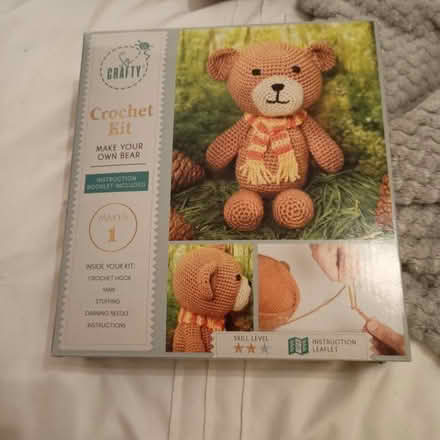 Photo of free Crochet kit (Meadowcroft SN2) #1