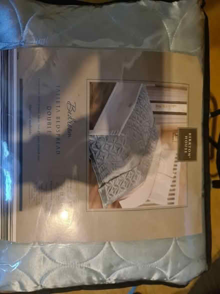 Photo of free Double bedspread (Tower Gardens Estate N17) #1