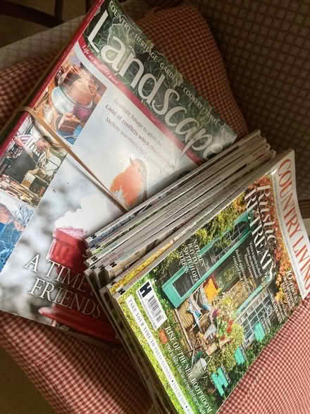Photo of free Country Living & Landscape magazines (Malvern Hills WR8) #1
