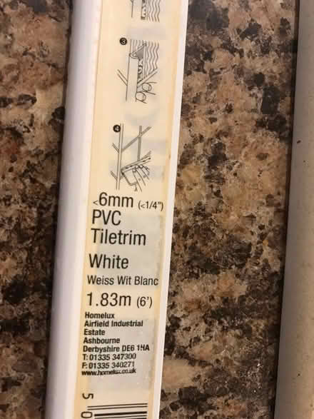 Photo of free Tile edging, 6 mm and 7 mm (Colwall Stone WR13) #1