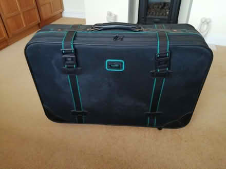 Photo of free Black Carlton suitcase (Sidmouth) #1