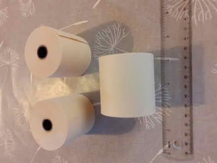 Photo of free Old till rolls (N17/N18 border) #1