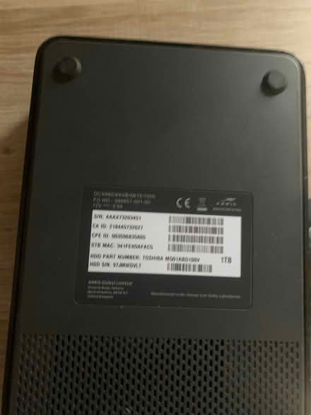 Photo of free Virgin tivo box (Manchester M8) #1