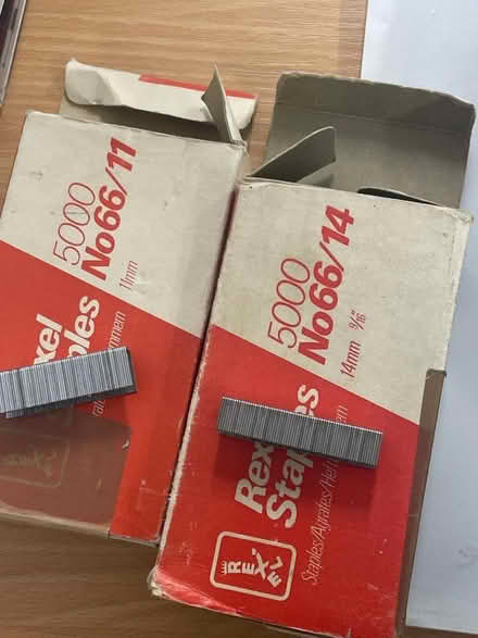Photo of free Two boxes giant staples (Temple Street OX4) #1