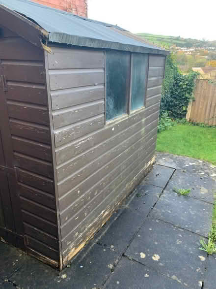 Photo of free Wooden shed (CH8) #3