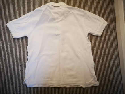 Photo of free Organic white polo shirt age 7-8 (Hounslow TW3) #2