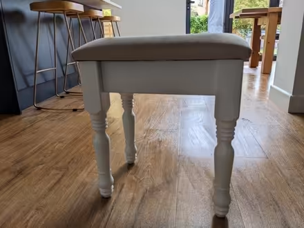 Photo of free Dressing table stool (Great Denham MK40) #1