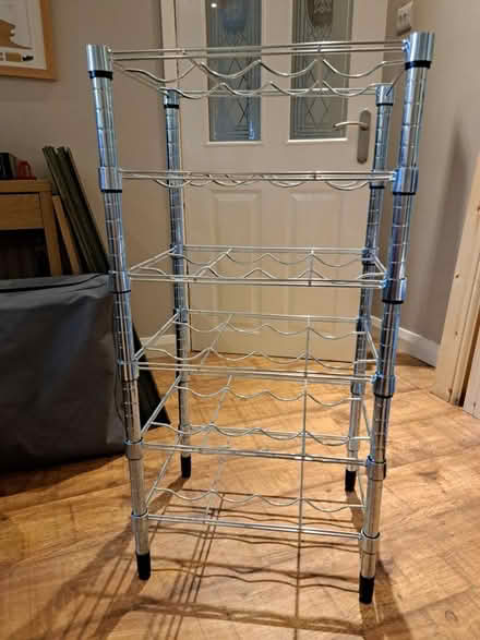 Photo of free Bottle rack (NP11, Risca) #1