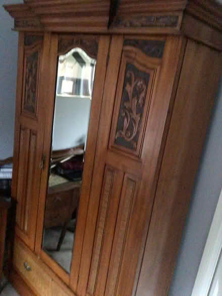 Photo of free Edwardian wardrobe (Chertsey) #2