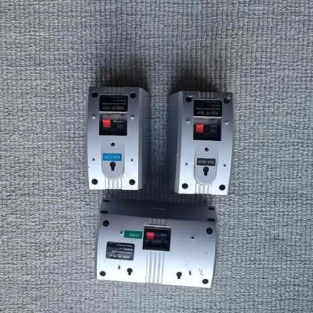 Photo of free Toshiba stereo speakers (Catterlen CA11) #1