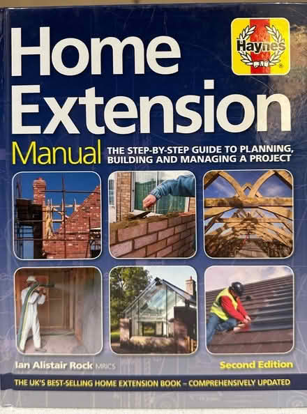 Photo of free Home Extension Manual (Harpenden) #1