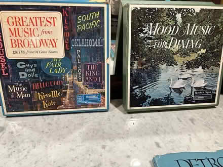 Photo of free Music albums (Clinton Twsp mi) #2