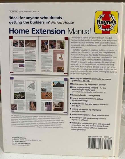 Photo of free Home Extension Manual (Harpenden) #2