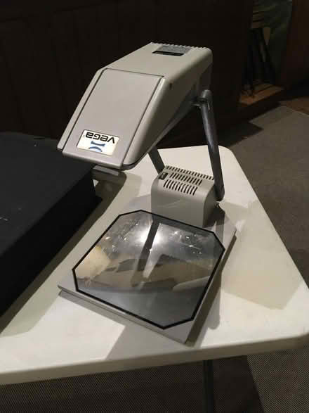 Photo of free Overhead projector (Hertford SG13) #2