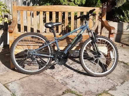 Photo of free Grey children's bike (Bowerham LA1) #1