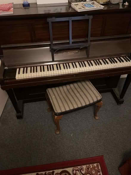 Photo of free Upright piano (Clarendon Park LE2) #1