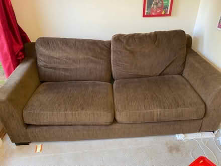 Photo of free Old but comfy sofa (Southborough TN4) #1
