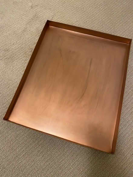 Photo of free Copper Plant Tray (Upper West Side) #1