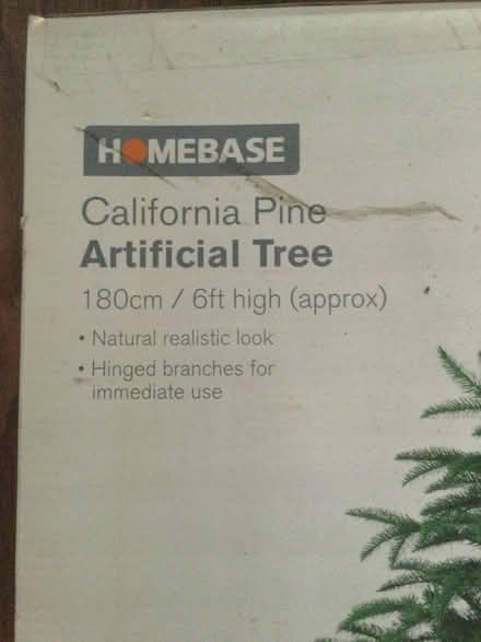 Photo of free Christmas Tree Artificial 6ft (Ware SG12) #4