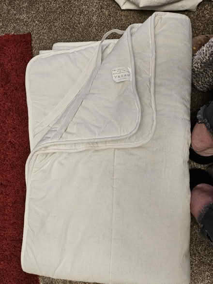 Photo of free Two mattress toppers (Verwood, BH31 7F) #2