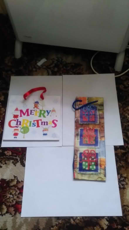 Photo of free 2 Christmas gift bags (Hazel Grove SK7) #1