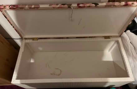 Photo of free Ottoman - blanket box (Tiptree CO5) #1