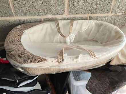 Photo of free Moses basket (Glastonbury BA6) #3