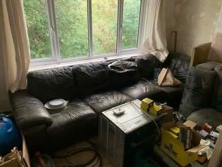 Photo of free Leather corner sofa (Morden SM4) #2