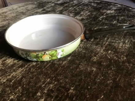Photo of free Cooking pan With handle. (Colwall Stone WR13) #1