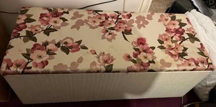 Photo of free Ottoman - blanket box (Tiptree CO5) #2