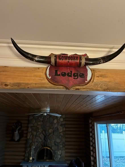 Photo of free Horn plaque (Clinton Twsp mi) #1