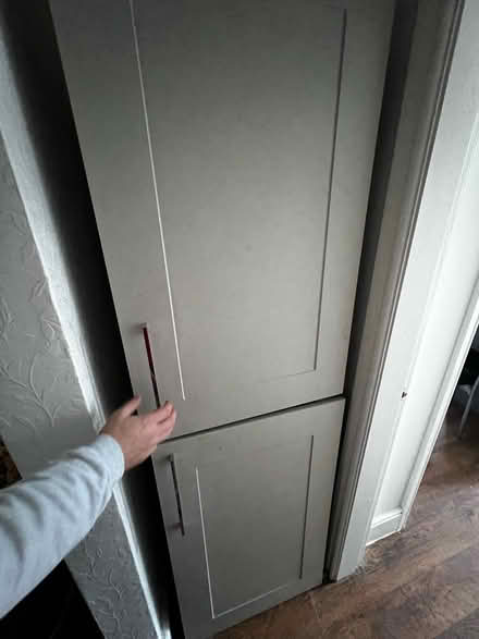 Photo of free Integrated fridge freezer (Salford M6) #1
