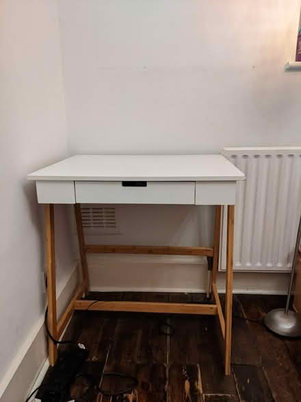 Photo of free Bamboo Desk With Drawer (Sun In The Sands Roundabout SE3) #1