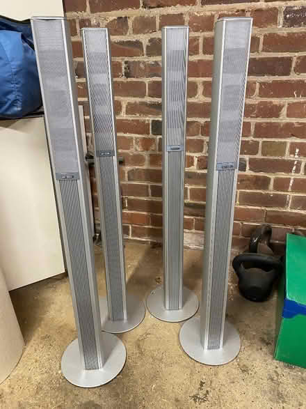 Photo of free x4 Acoustic Solutions column speakers (Horsforth LS18) #3