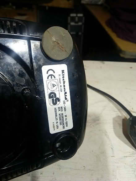 Photo of free Kitchenaid Artisan mixer faulty for parts (Putney SW15) #1