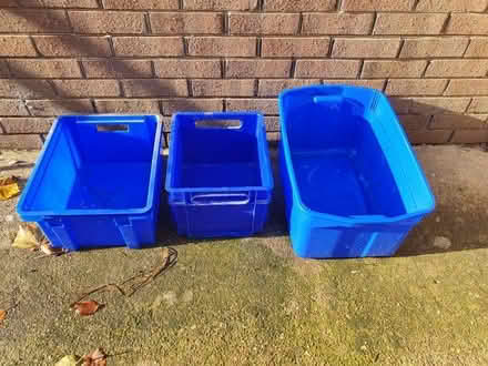Photo of free Storage Crates (Pangbourne RG8) #1