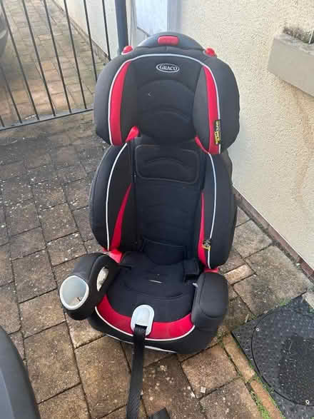 Photo of free Graco car seat (Ebley GL5) #1