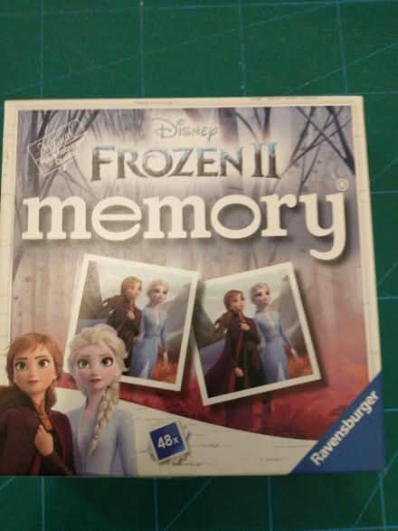 Photo of free Frozen II Memory Game for 3 years+ (HA5 Eastcote Pinner) #2