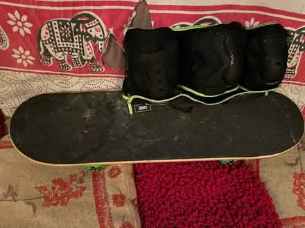 Photo of free Skateboard plus protection (Camberwell SE5) #2