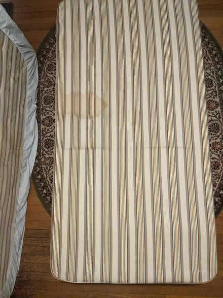 Photo of free Twin Mattress/Boxsprings/Frame (Jamaica Plain) #2