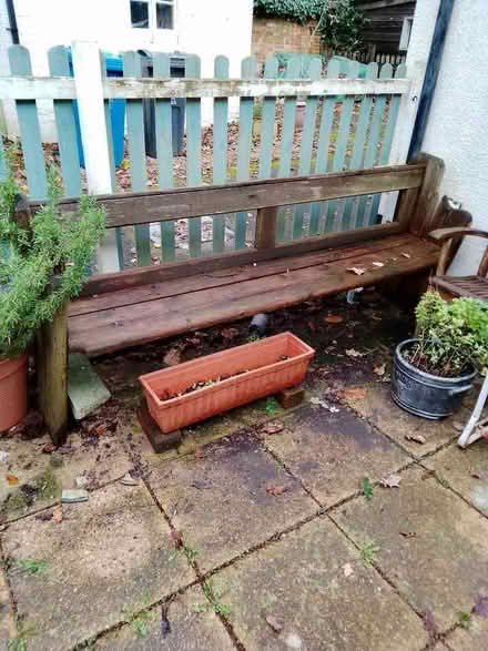 Photo of free Old church pew (North Ascot SL5) #2